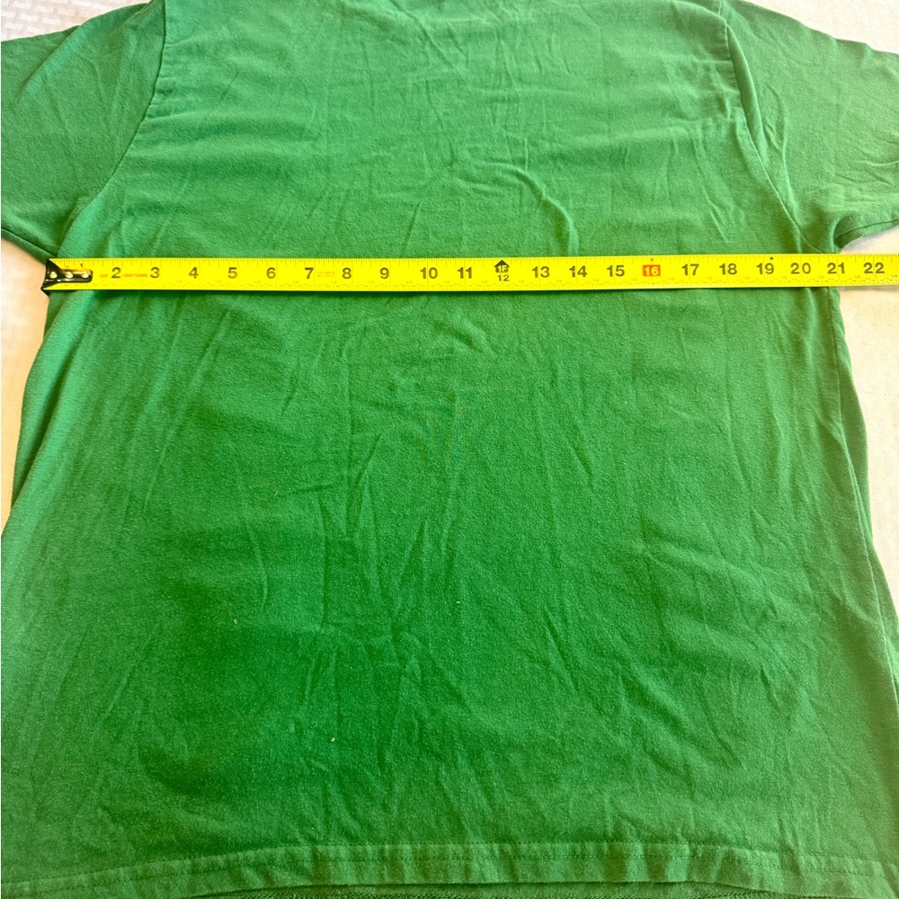 Lucky Shamrock St Patricks Day Graphic T Shirt Large Green - Picture 7 of 8